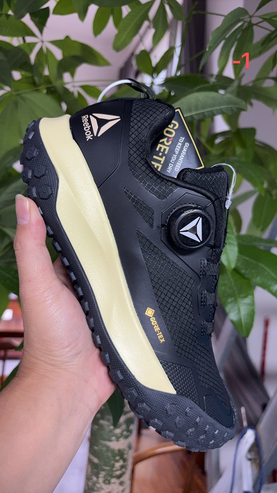 Ree-bok Gore-Tex #248 防水+保暖（J-34 G56）
