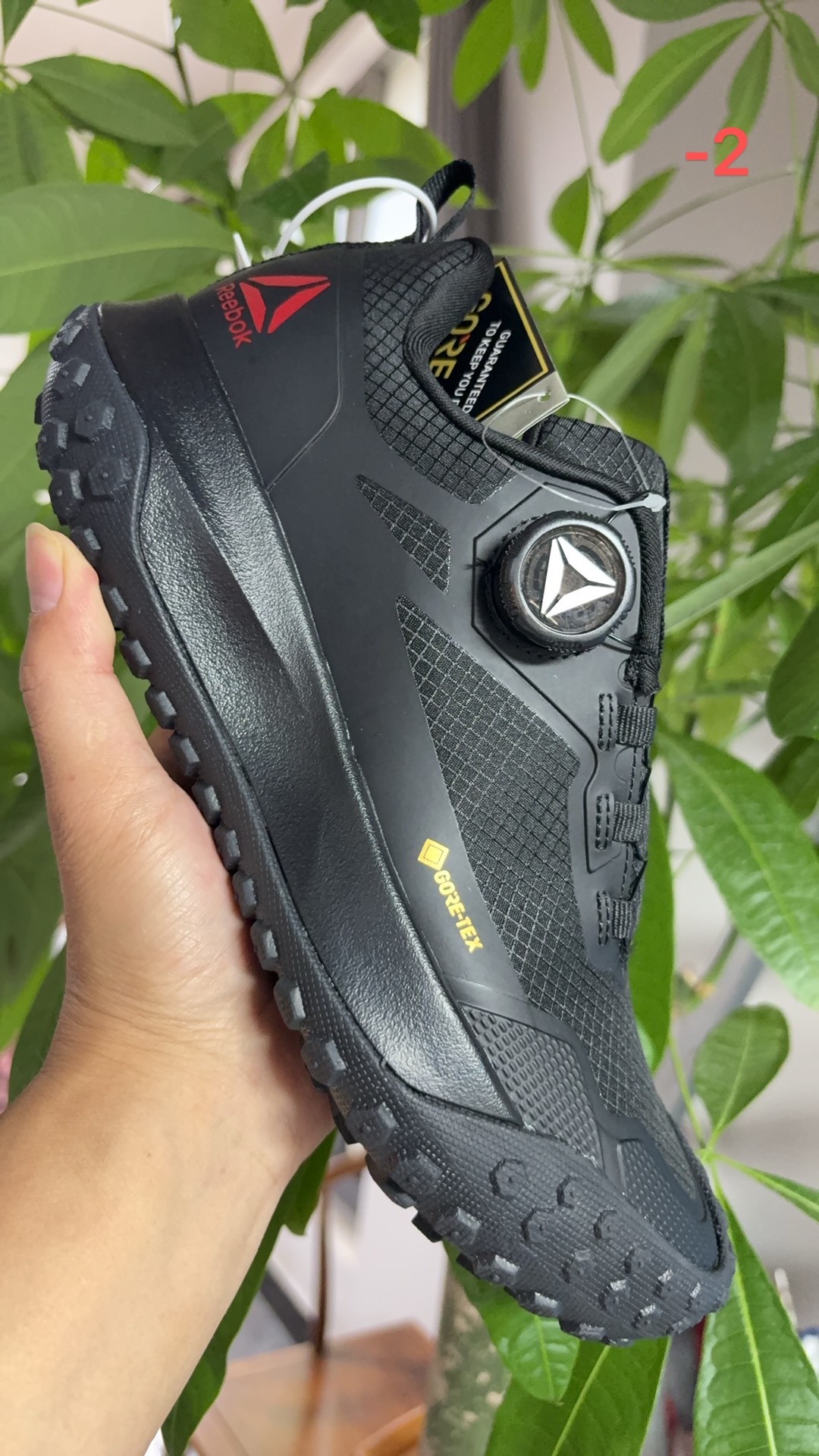 Ree-bok Gore-Tex #248 防水+保暖（J-34 G56）