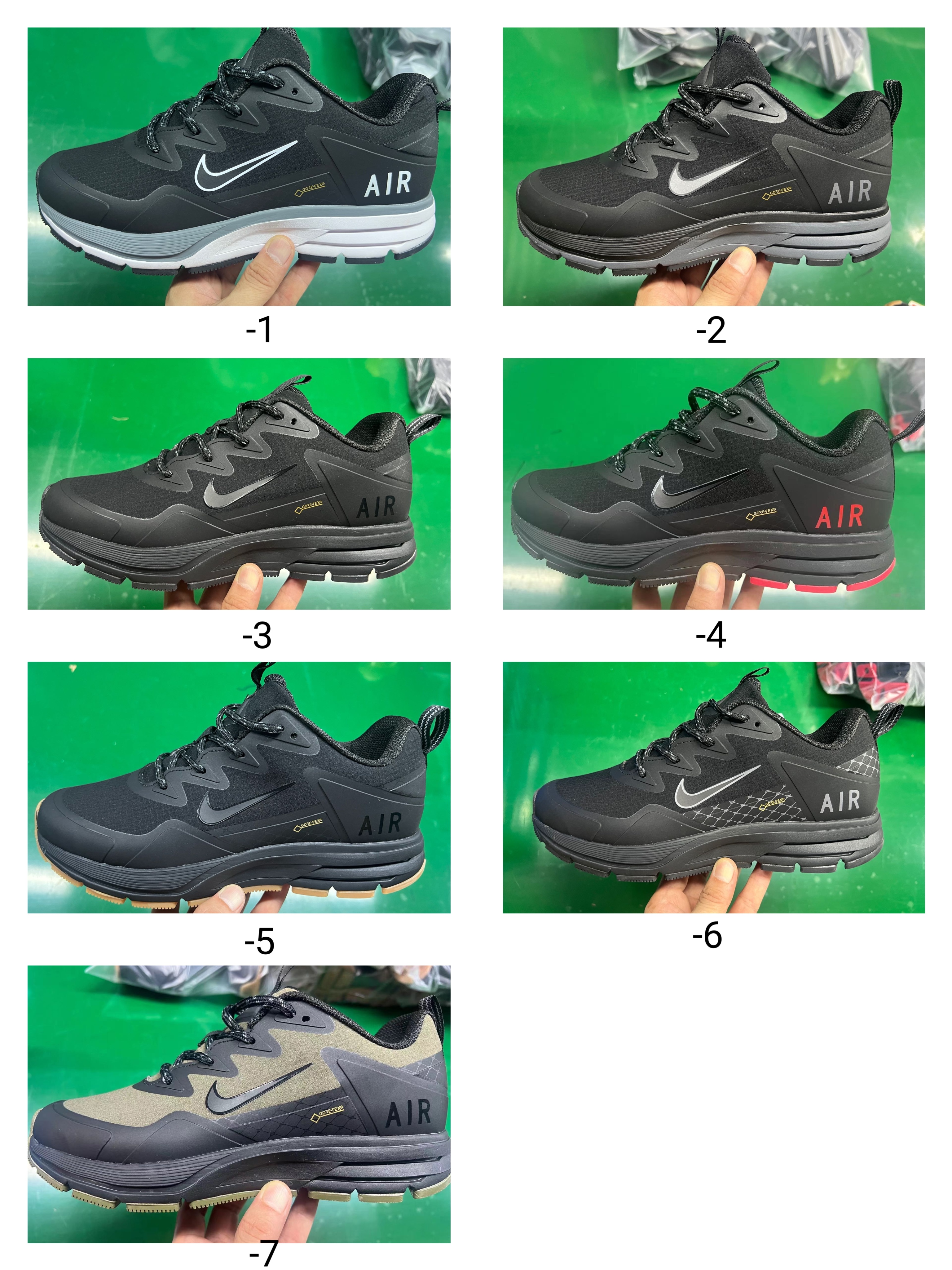 Nike 29X Gore-Tex #hong