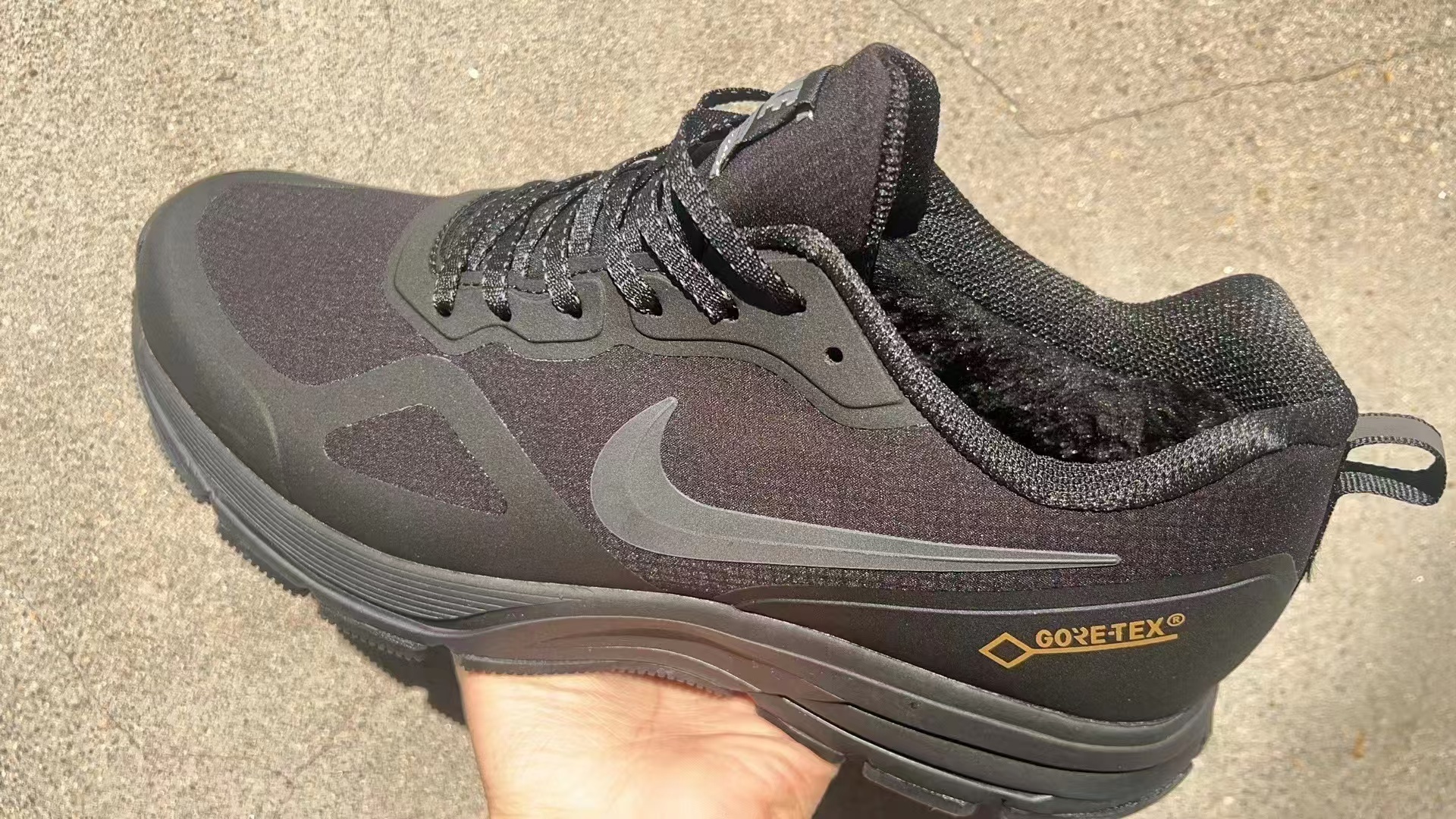 No stock - Nike 26X Gore-Tex Winter with fur #hong