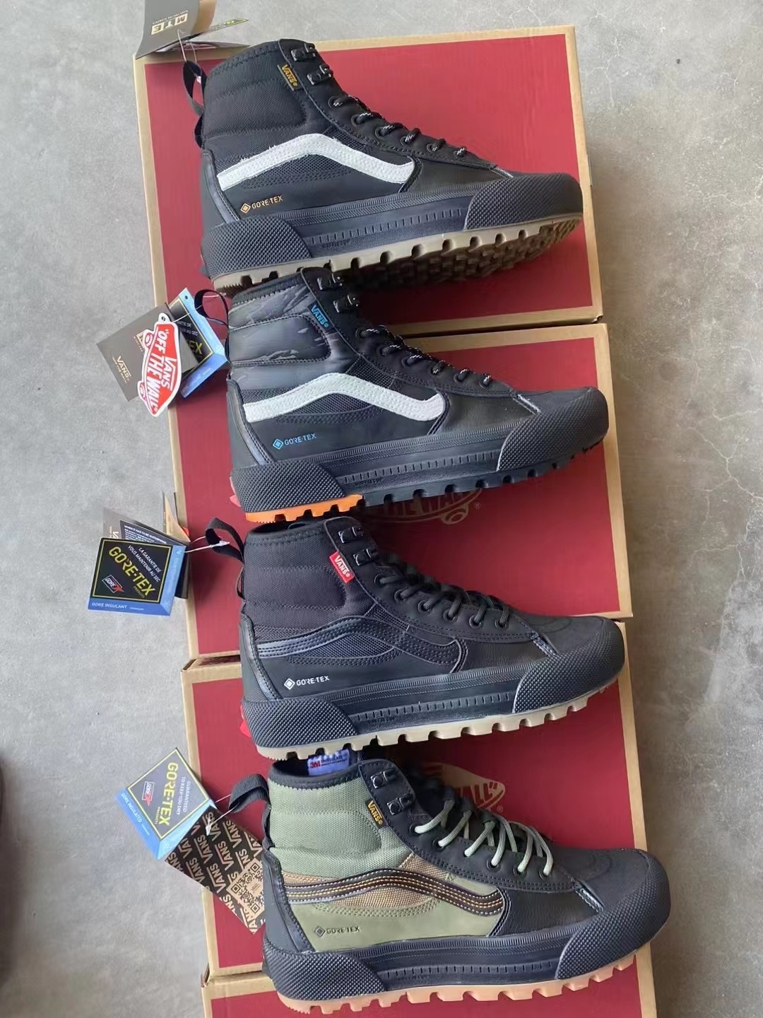 Van-s Gore-Tex, Order Only 需提前预定（080）