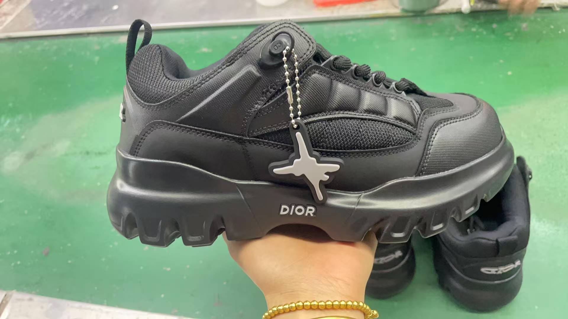 Di-or #2502 面包鞋（086）