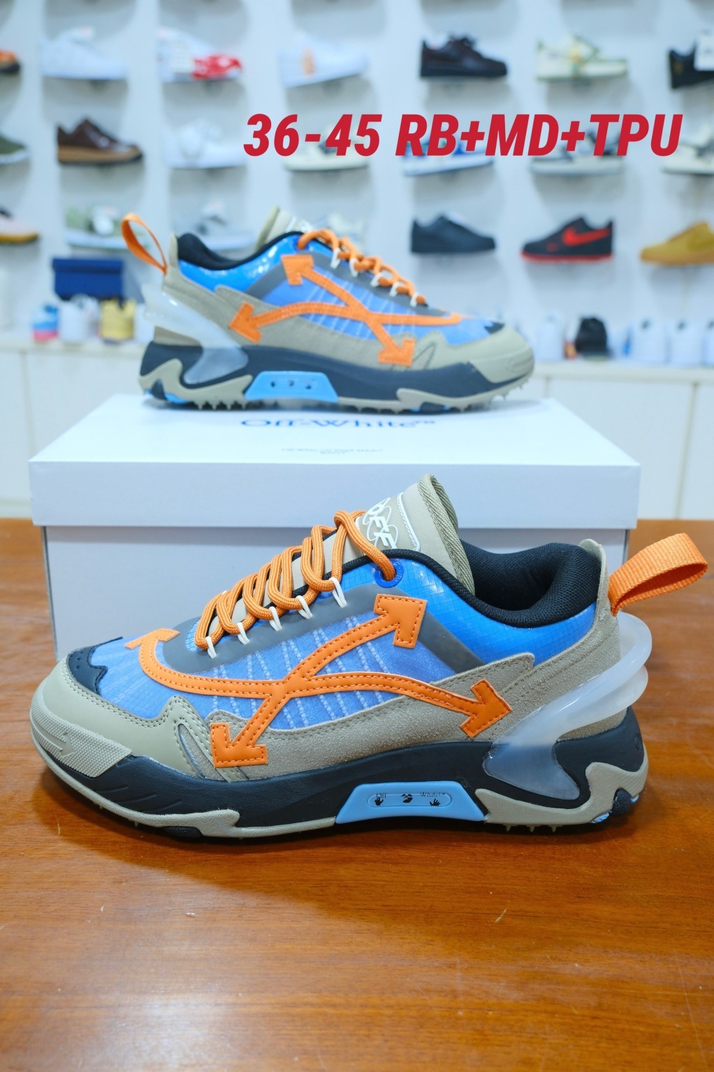 Off-White Odsy-2000 #和