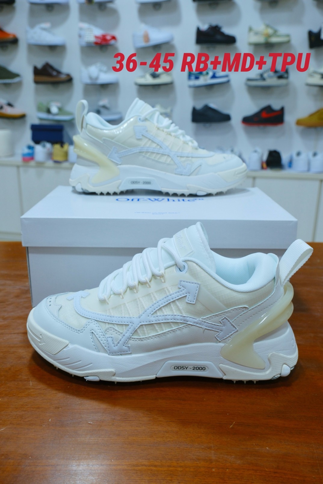 Off-White Odsy-2000 #和