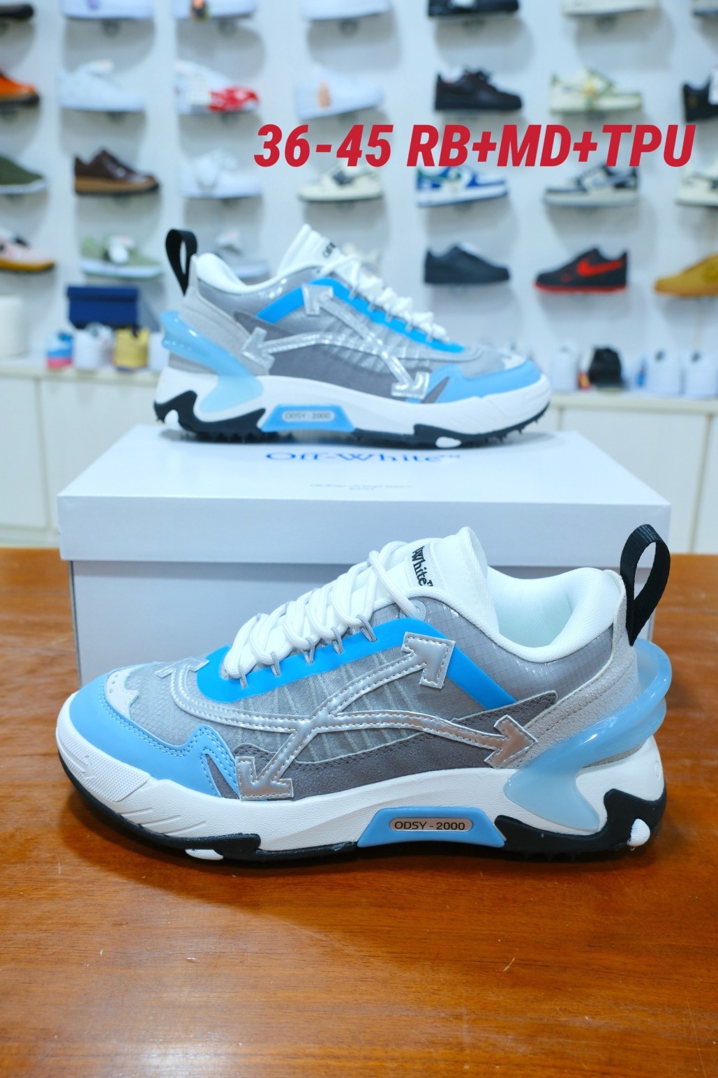 Off-White Odsy-2000 #和
