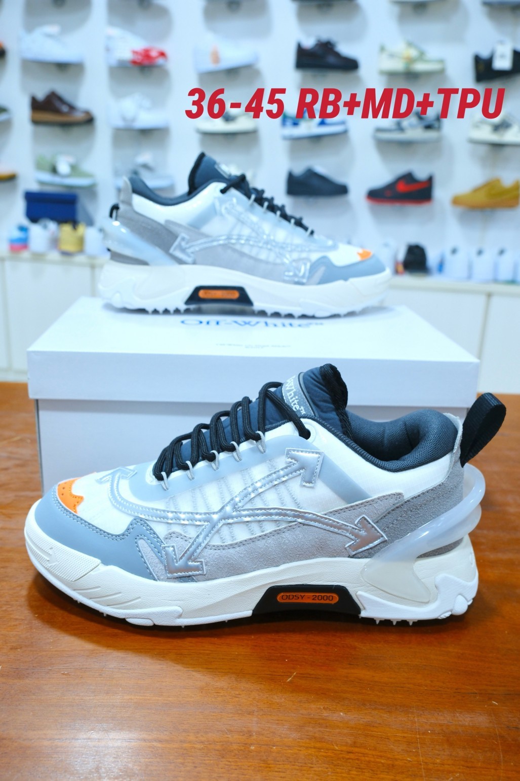Off-White Odsy-2000 #和