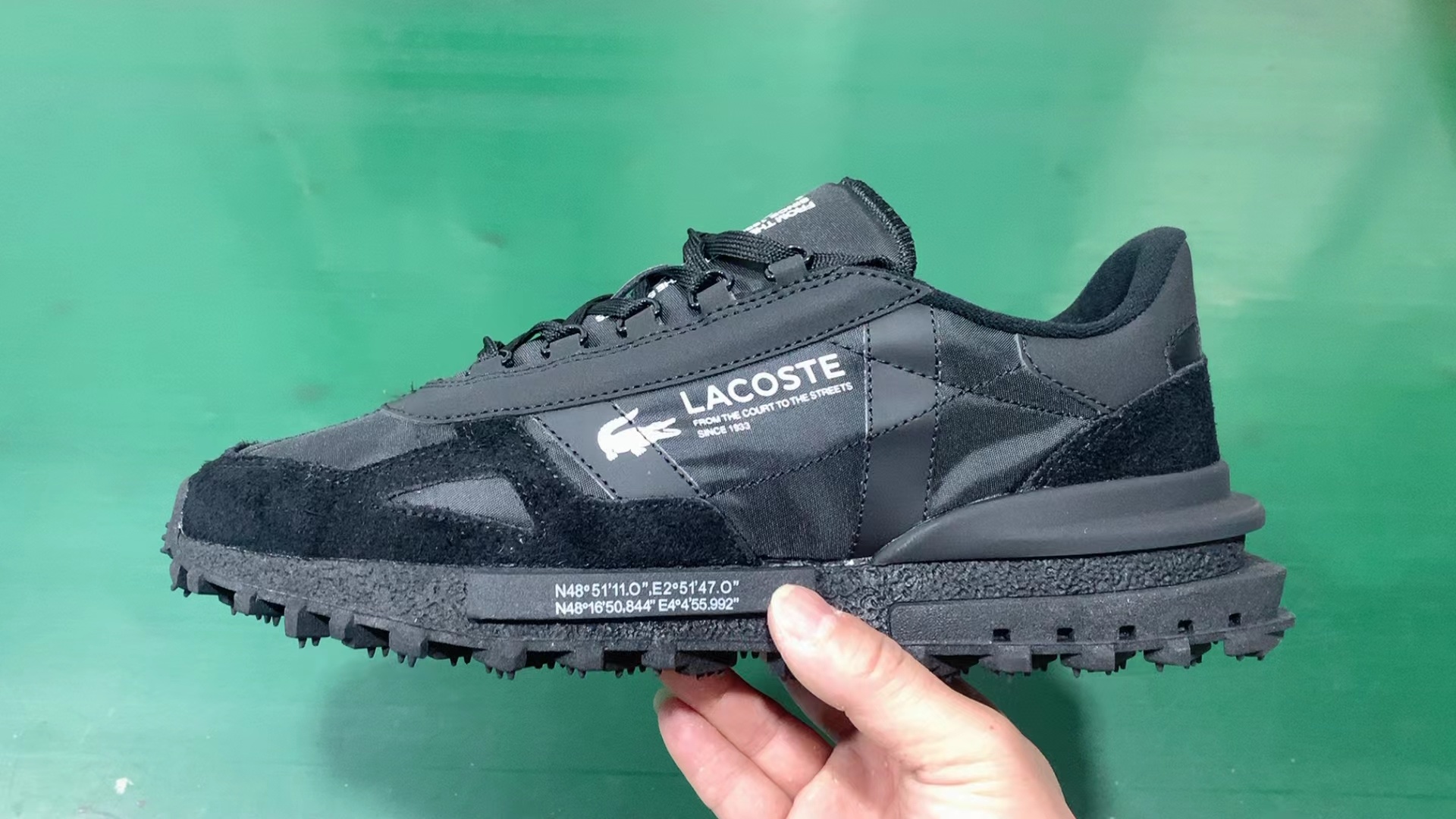 Lacost-e Suede（F2）
