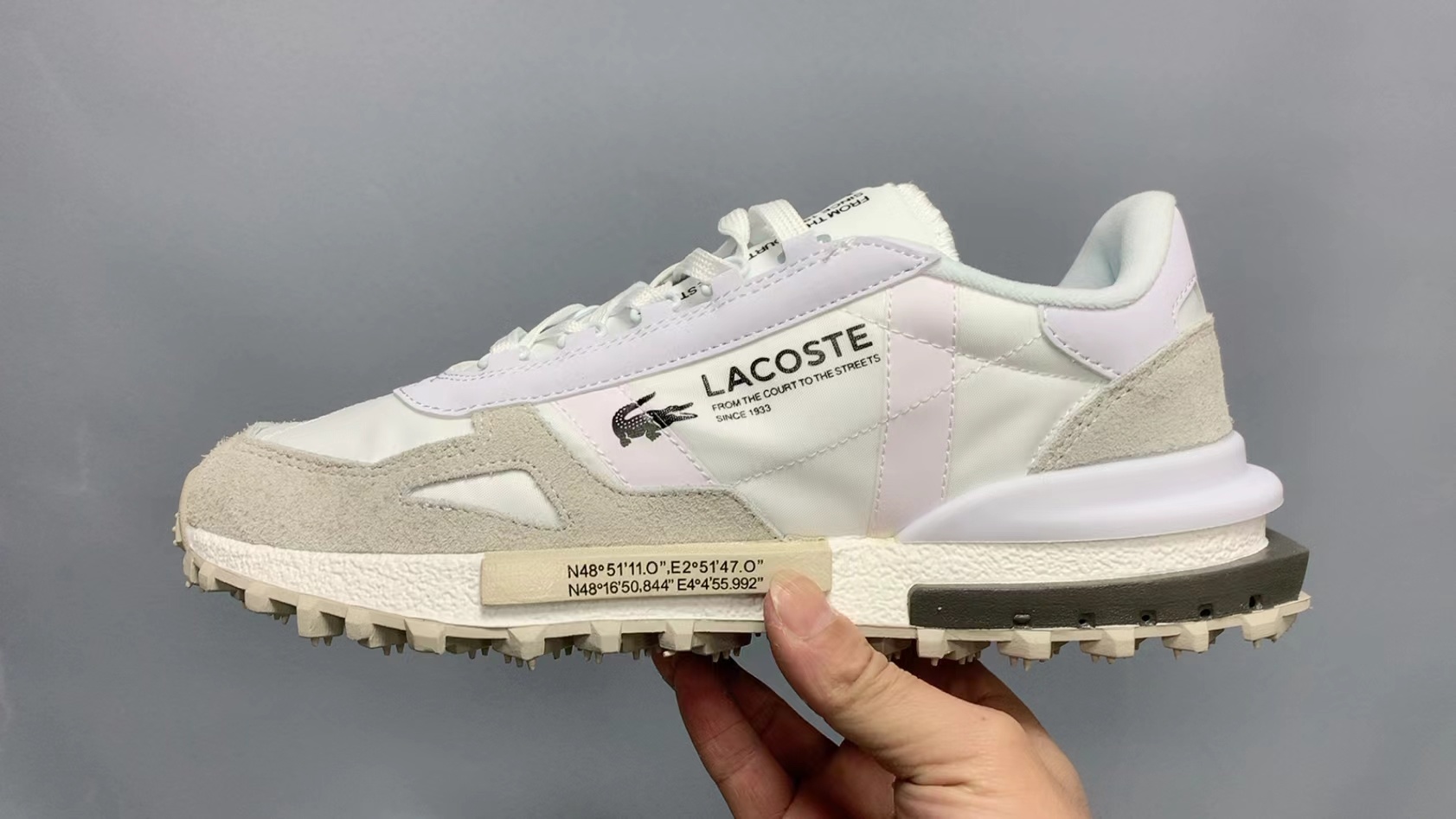 Lacost-e Suede（F2）