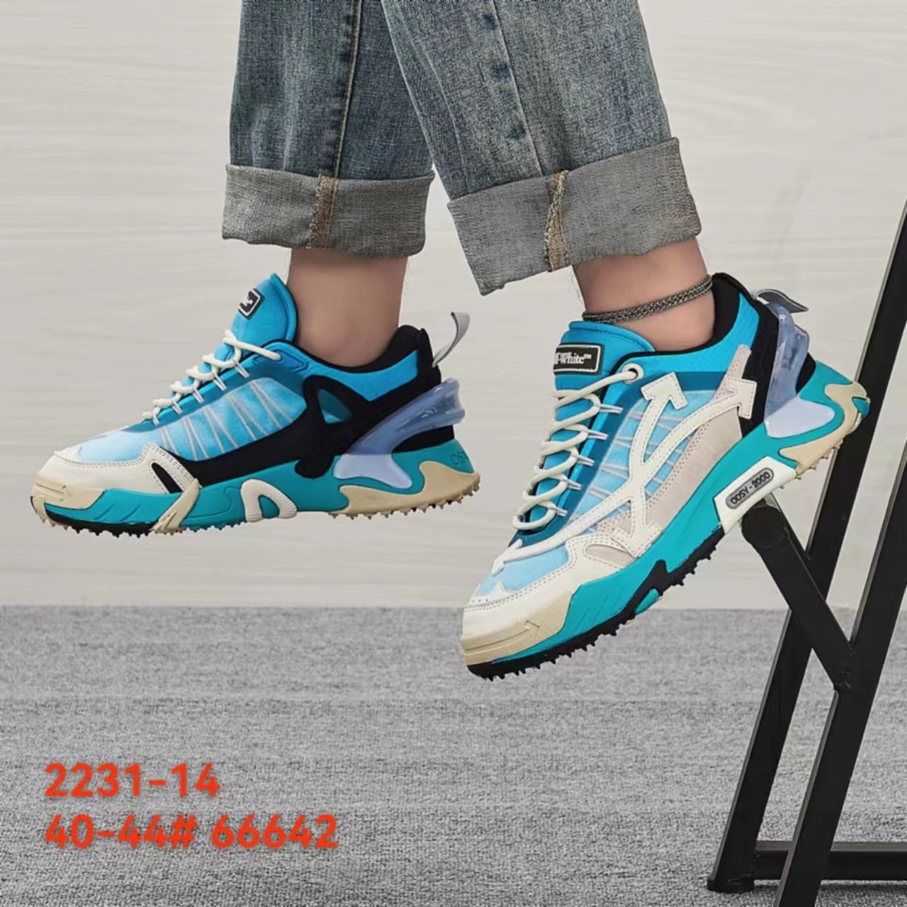 Off-White #铁
