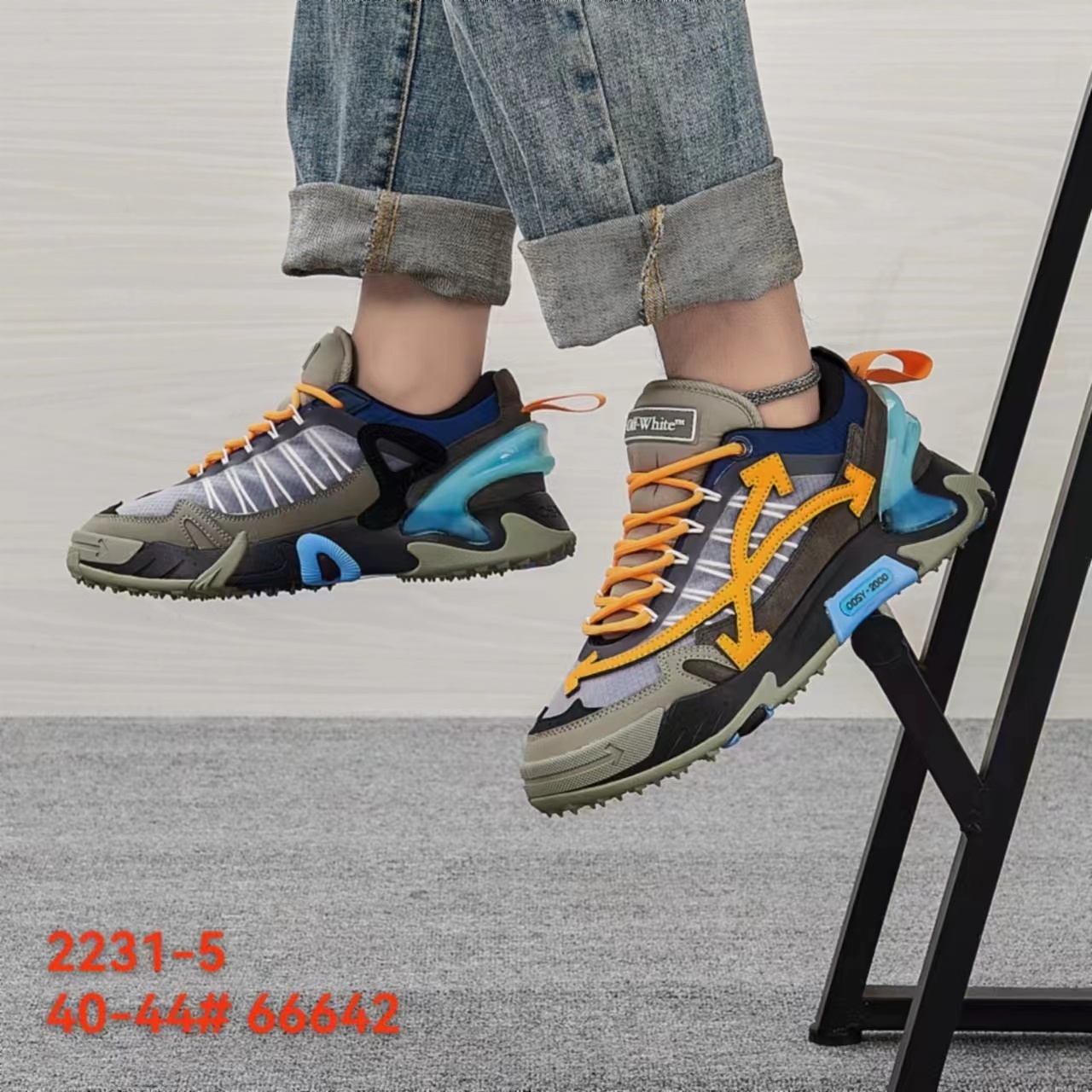 Off-White #铁