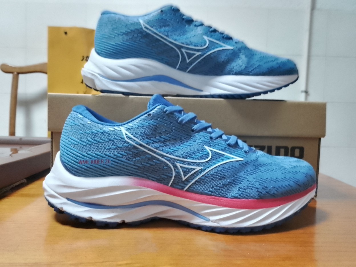 Mi-zuno Wave Rider 26代 #太
