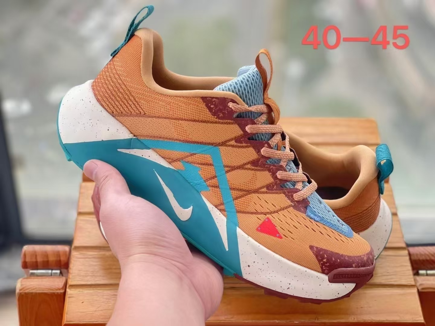 Nike Terra Wildhorse 10（H-63）