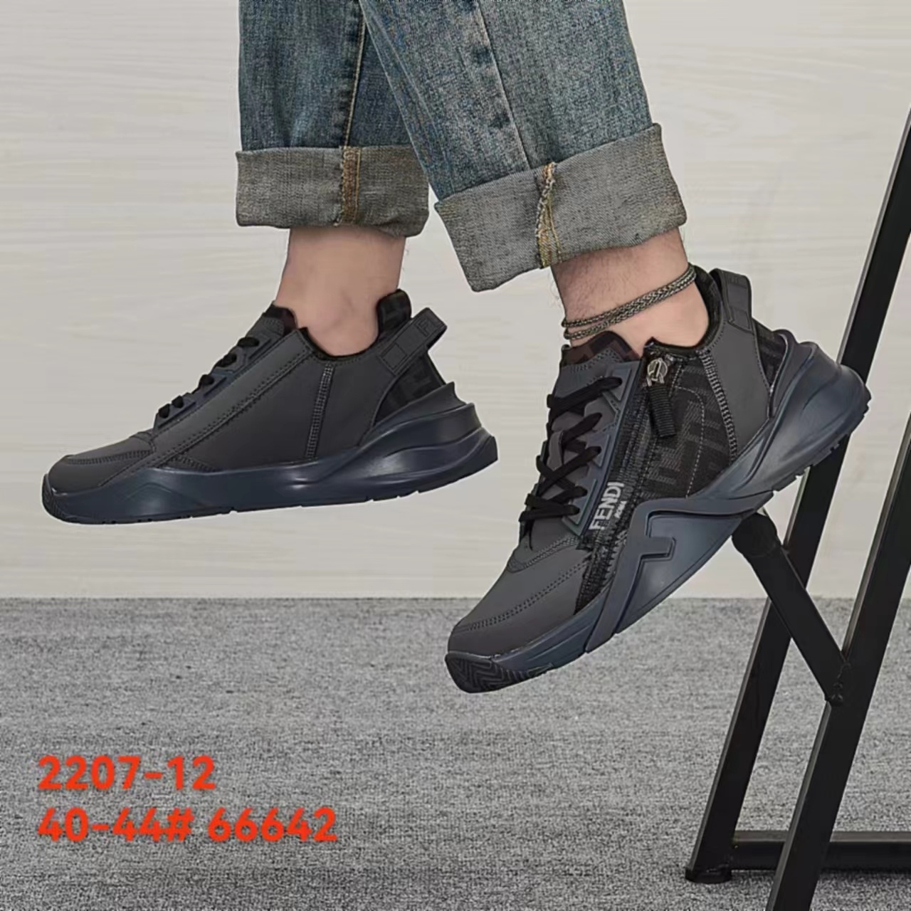 Fen-di 24 pairs #铁
