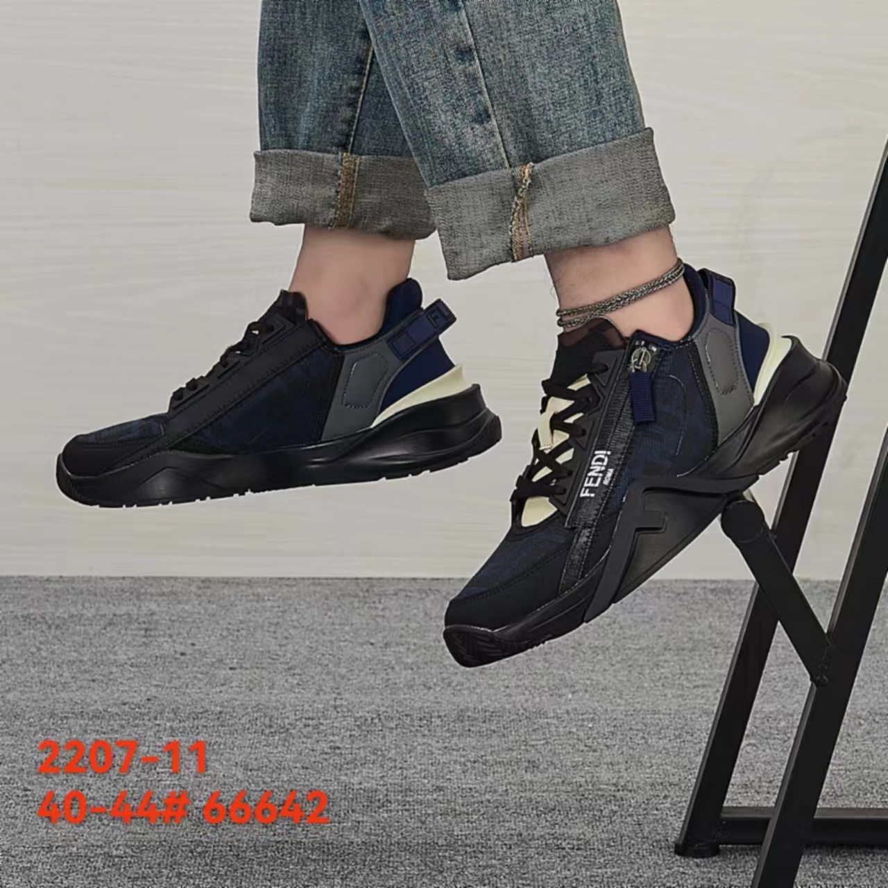 Fen-di 24 pairs #铁