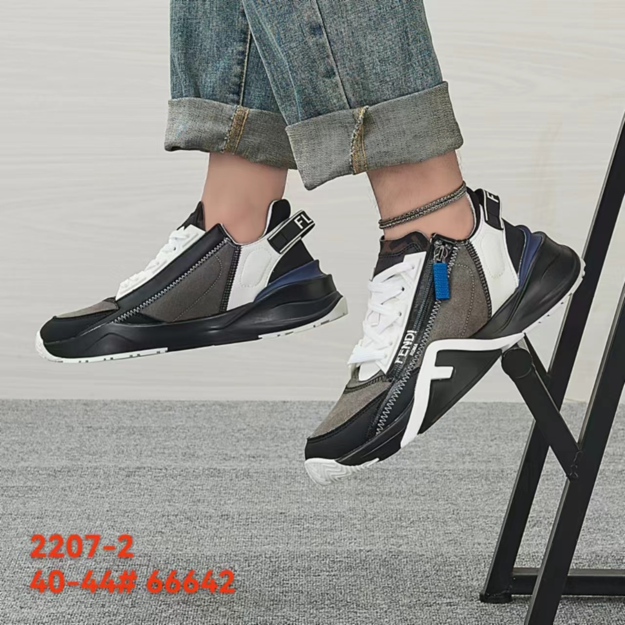 Fen-di 24 pairs #铁