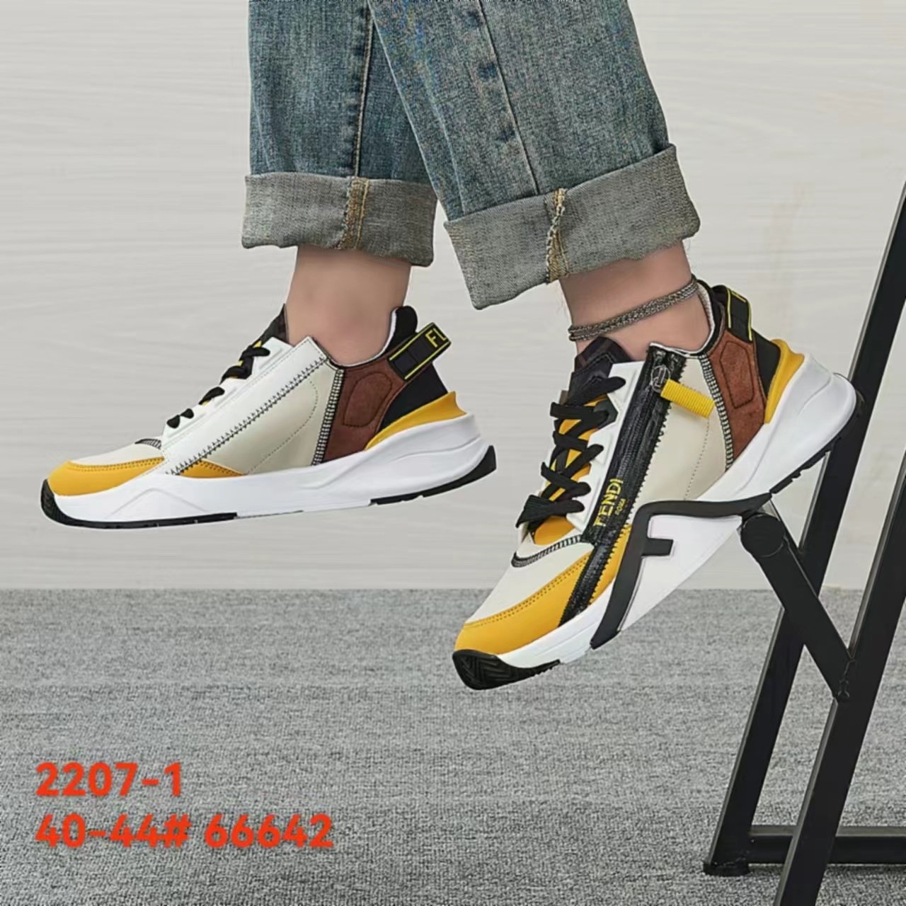 Fen-di 24 pairs #铁