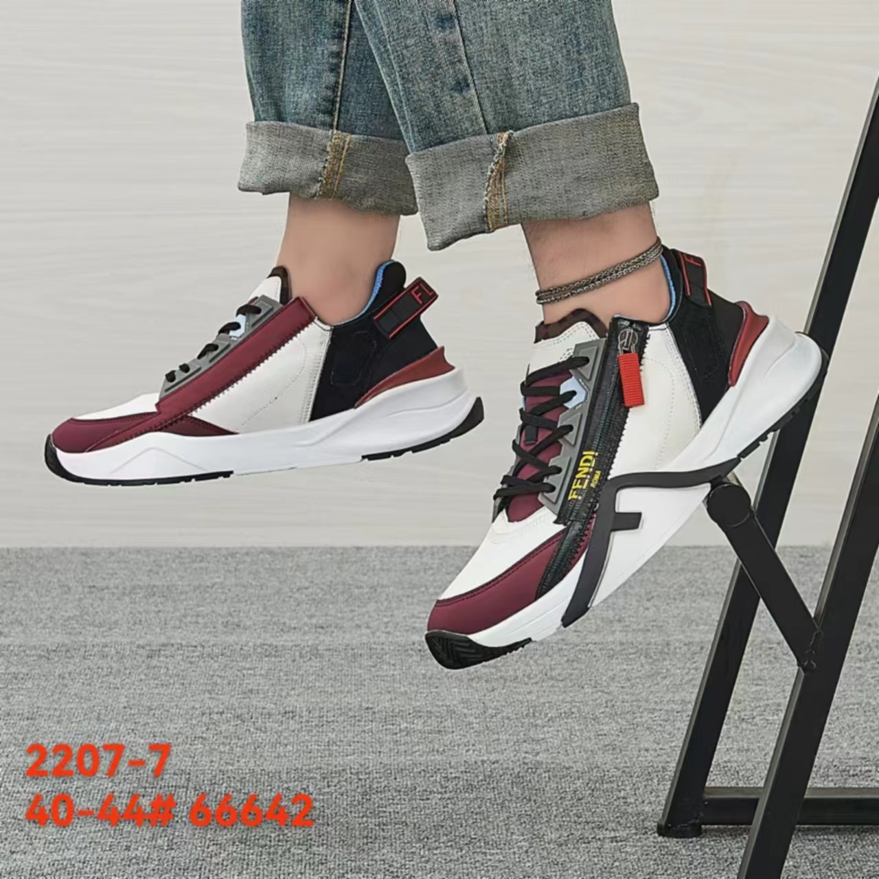 Fen-di 24 pairs #铁