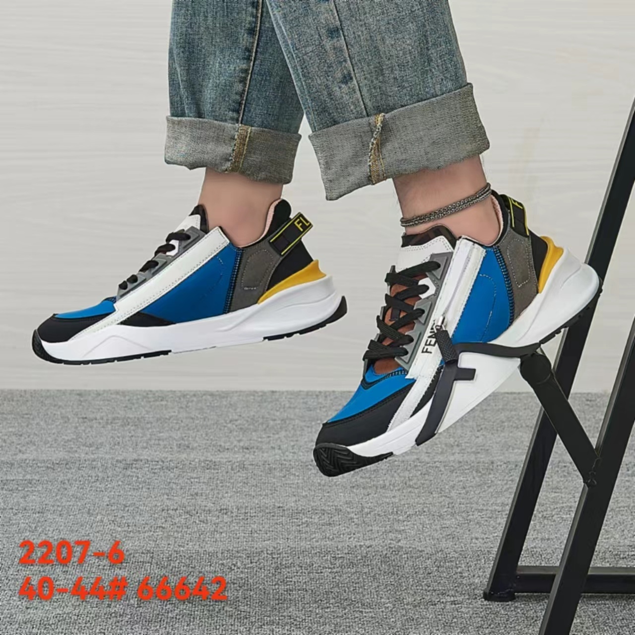 Fen-di 24 pairs #铁