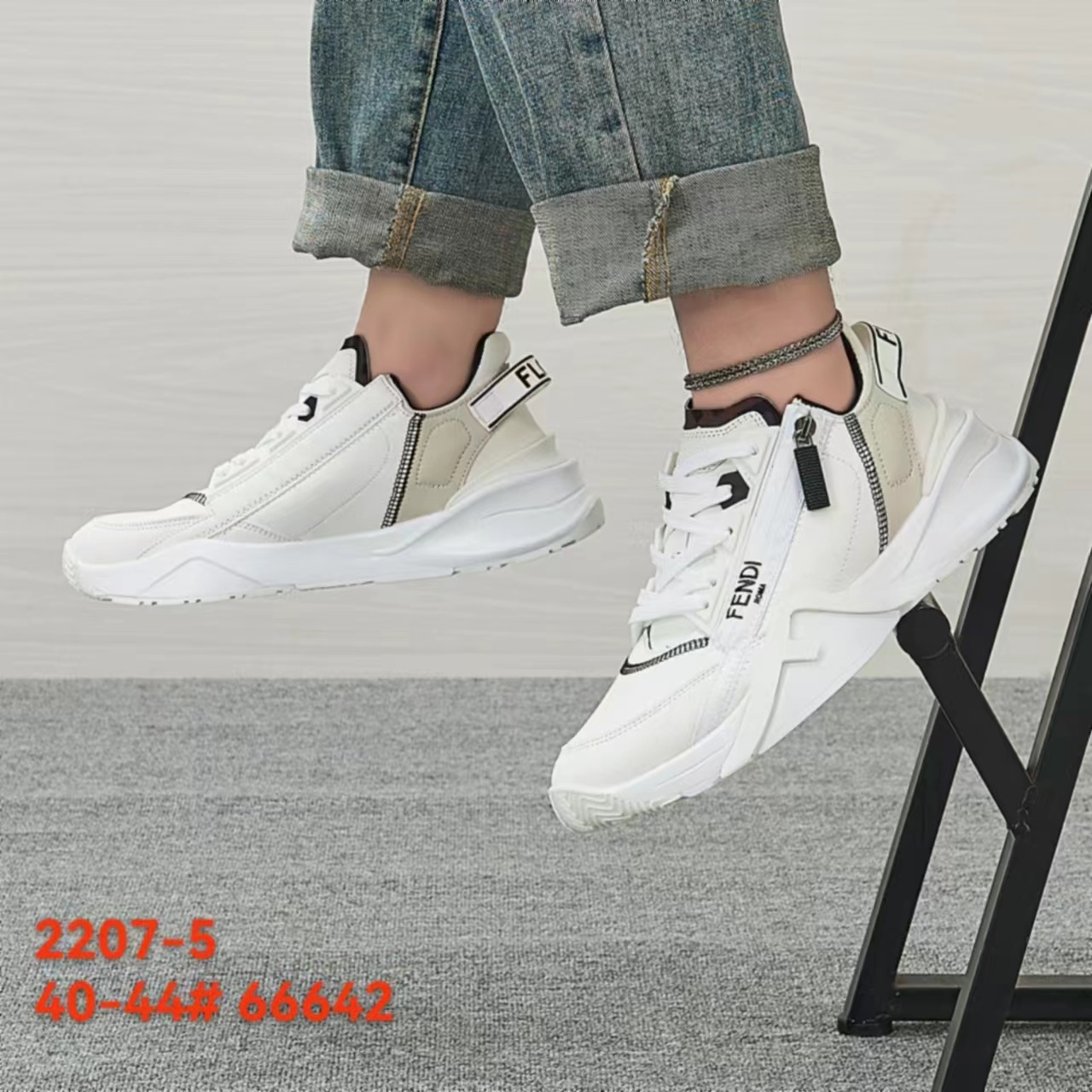 Fen-di 24 pairs #铁