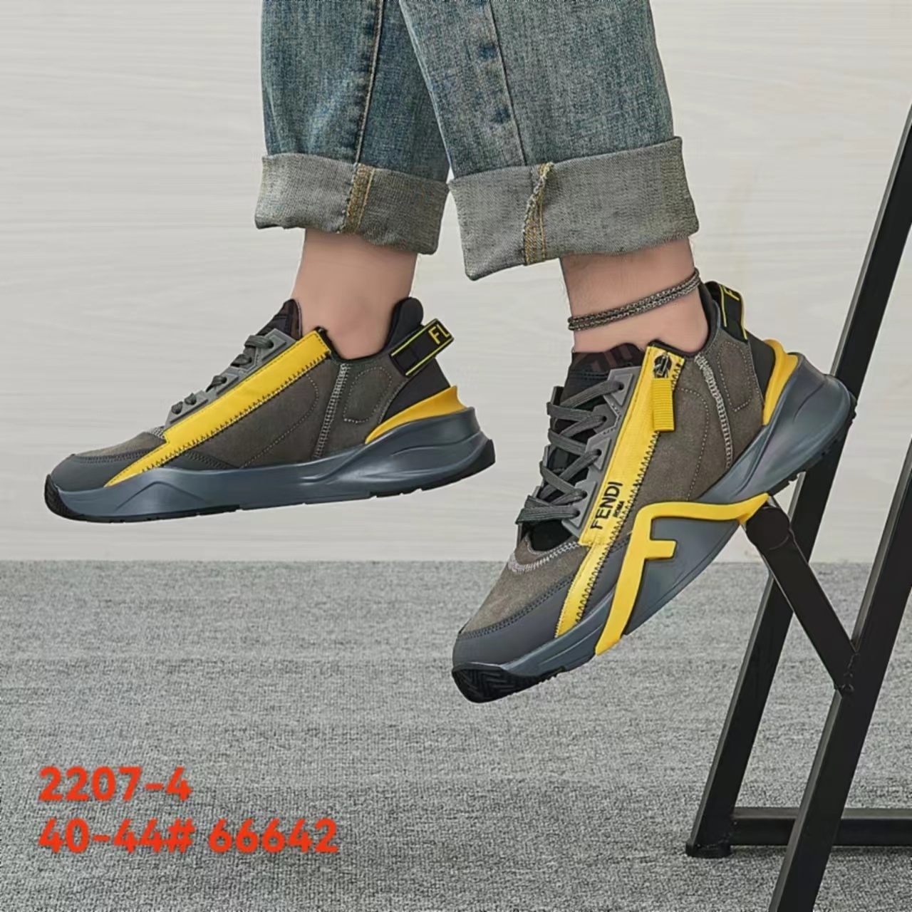 Fen-di 24 pairs #铁
