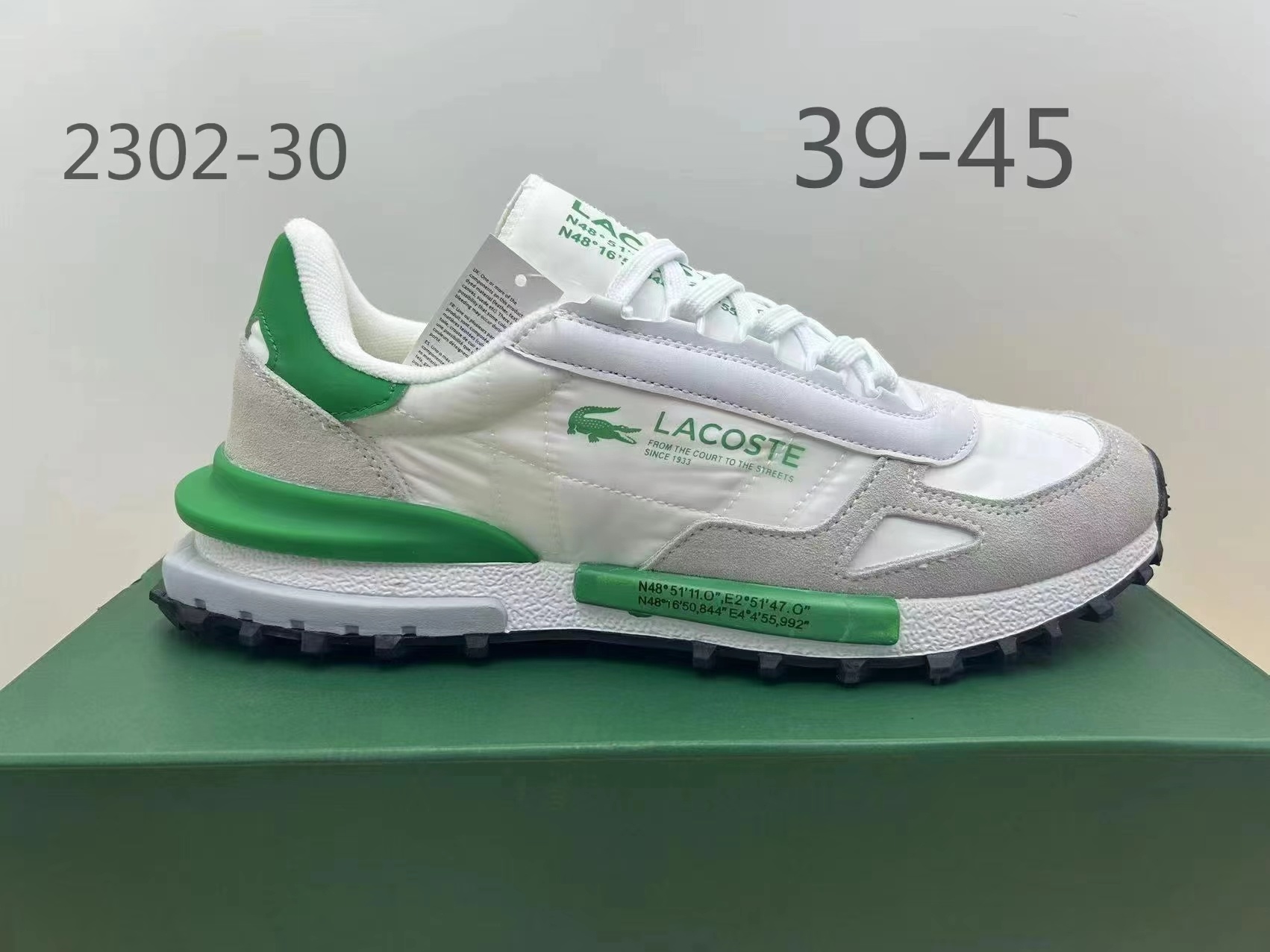 Lacost-e #2302 #Ouyang