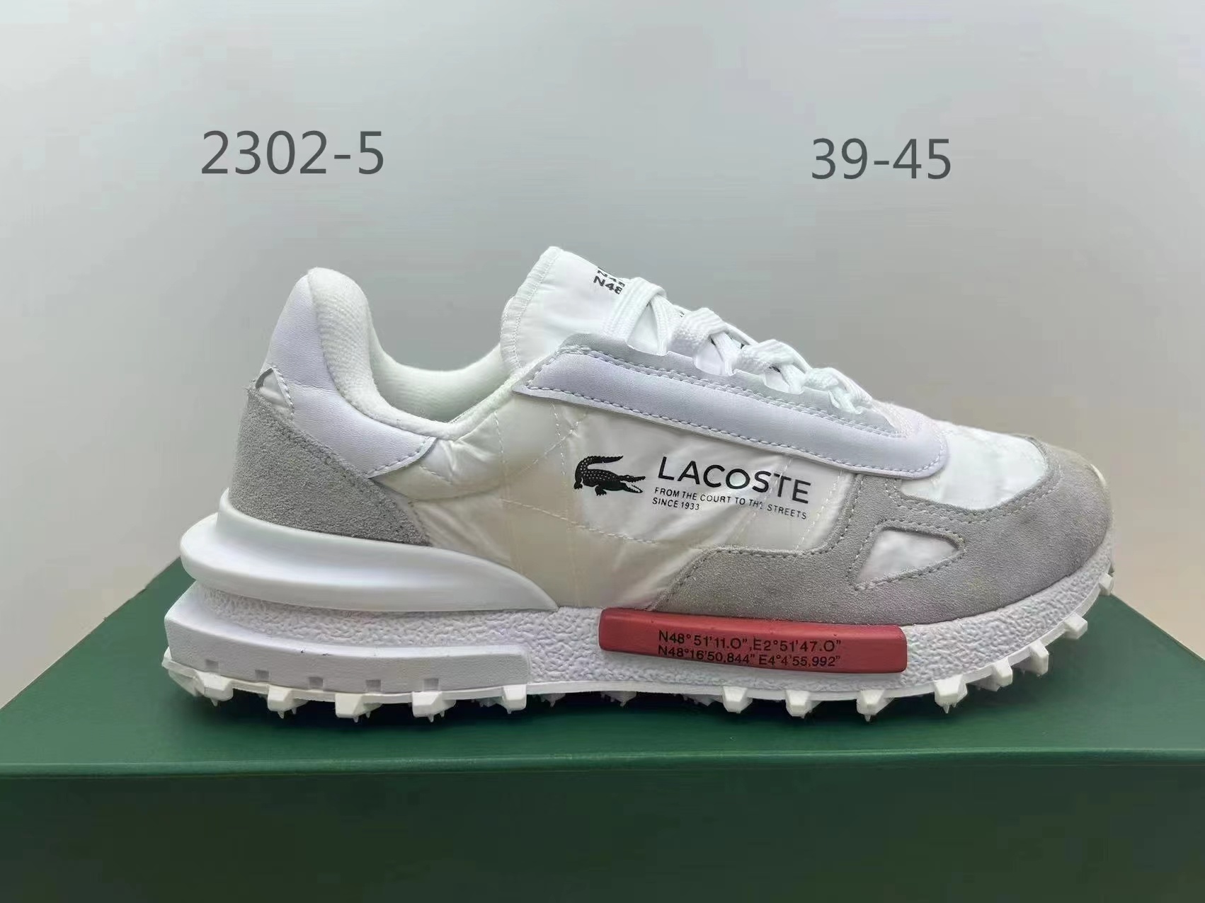 Lacost-e #2302 #Ouyang