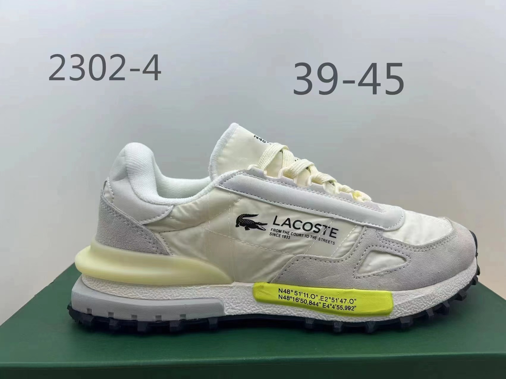 Lacost-e #2302 #Ouyang