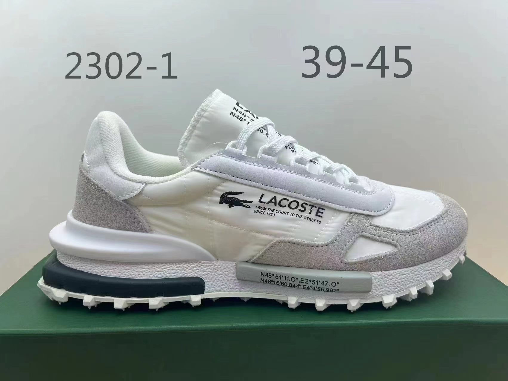 Lacost-e #2302 #Ouyang