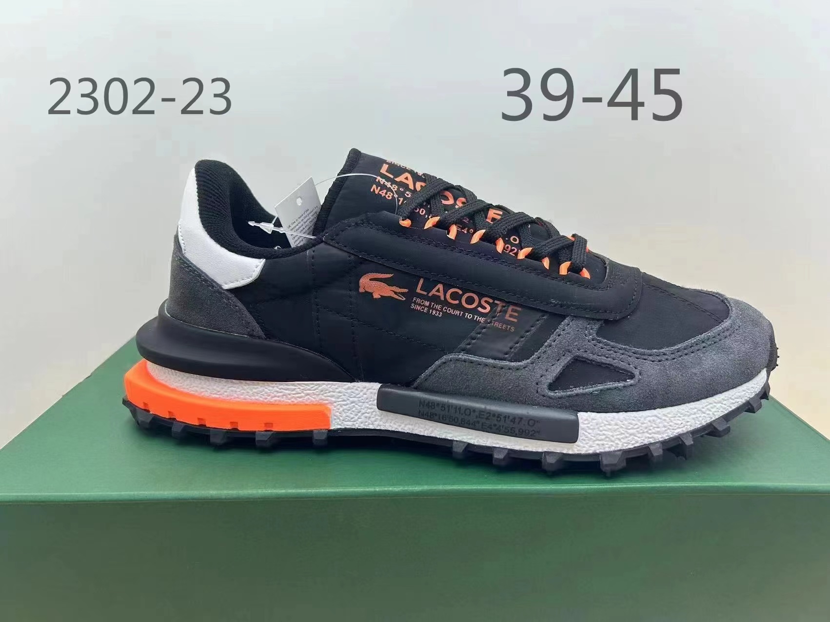 Lacost-e #2302 #Ouyang