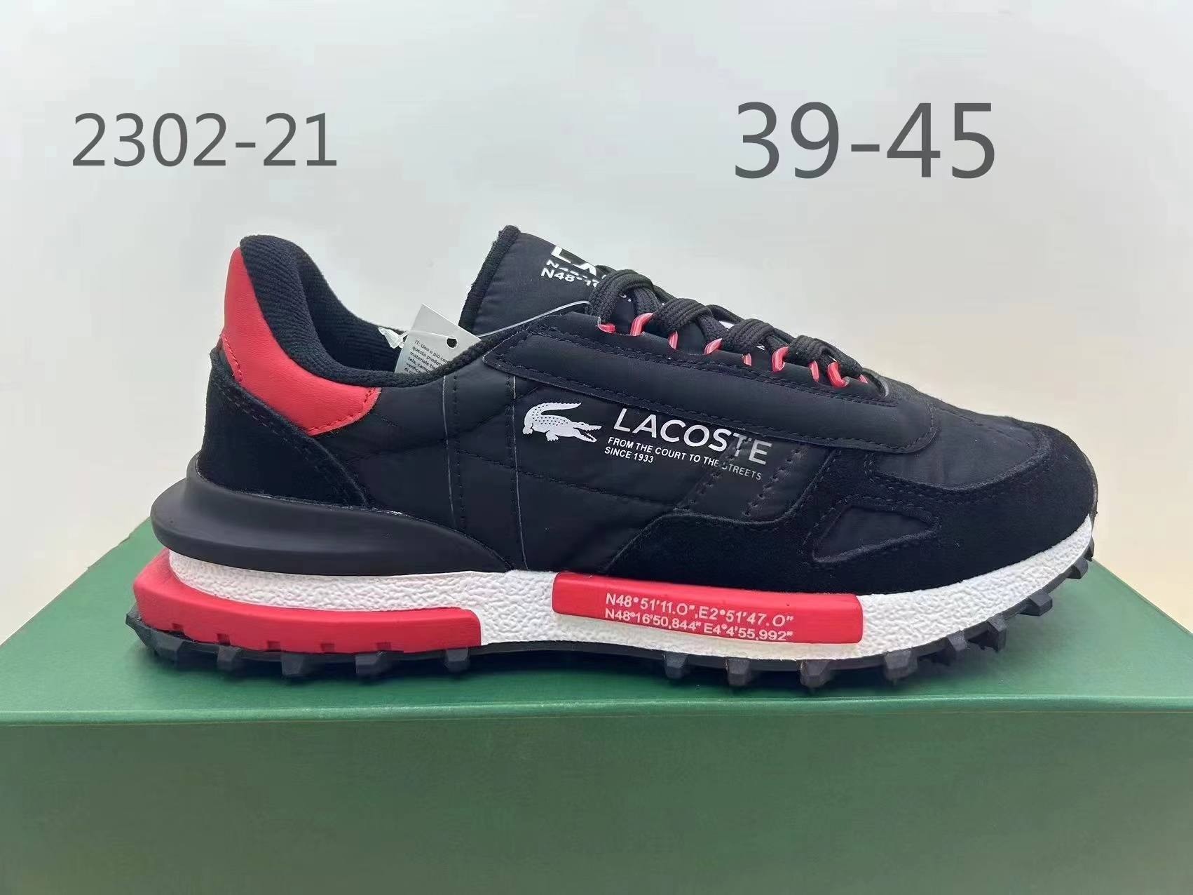 Lacost-e #2302 #Ouyang