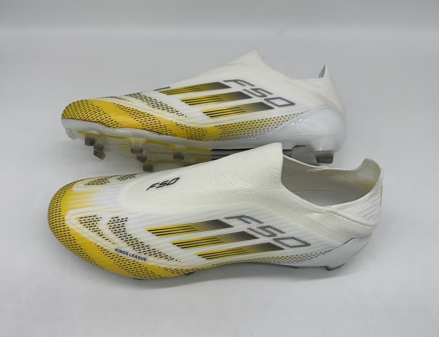 Adidas F50 FG No Laces #大y