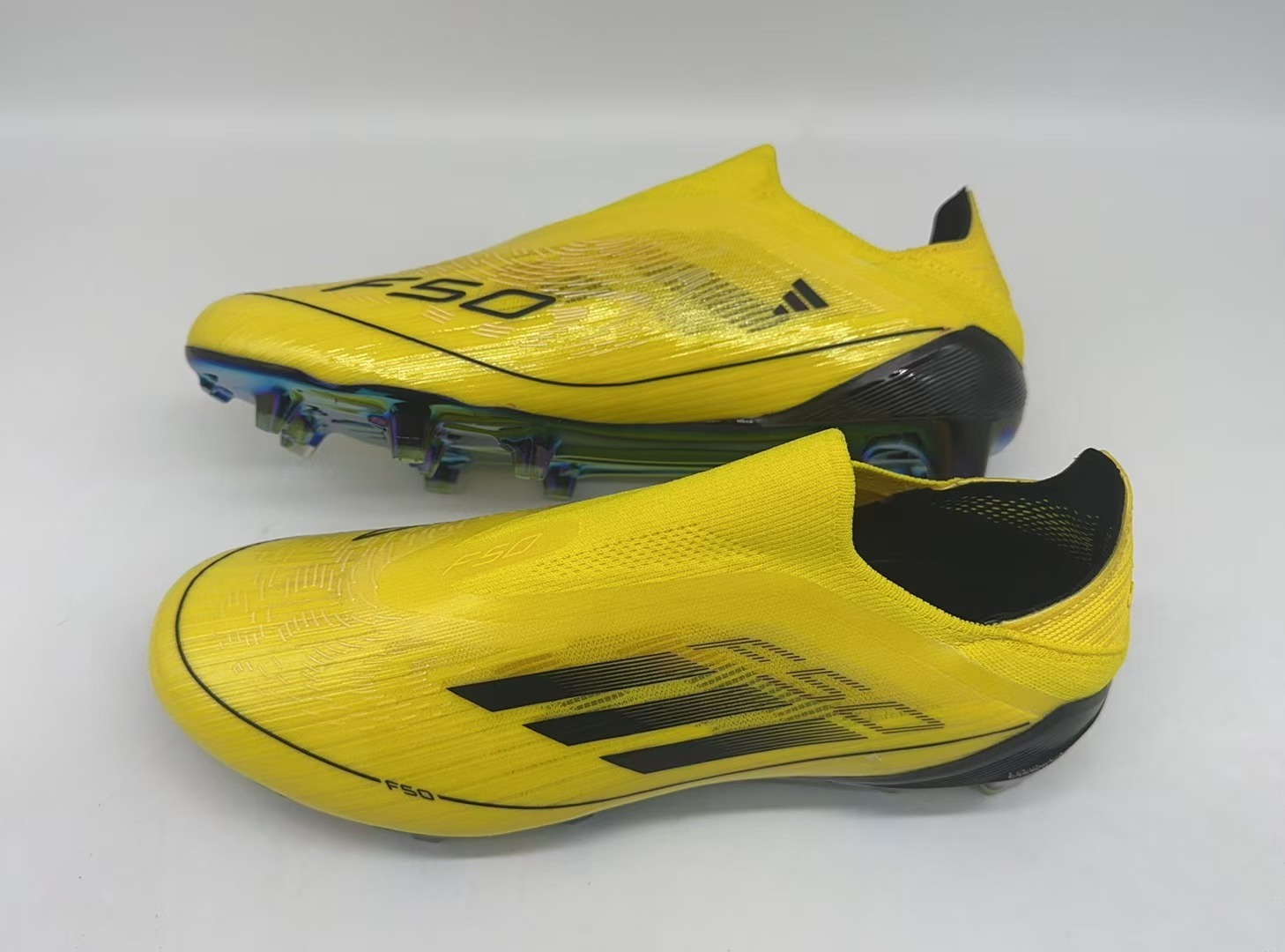 Adidas F50 FG No Laces #大y
