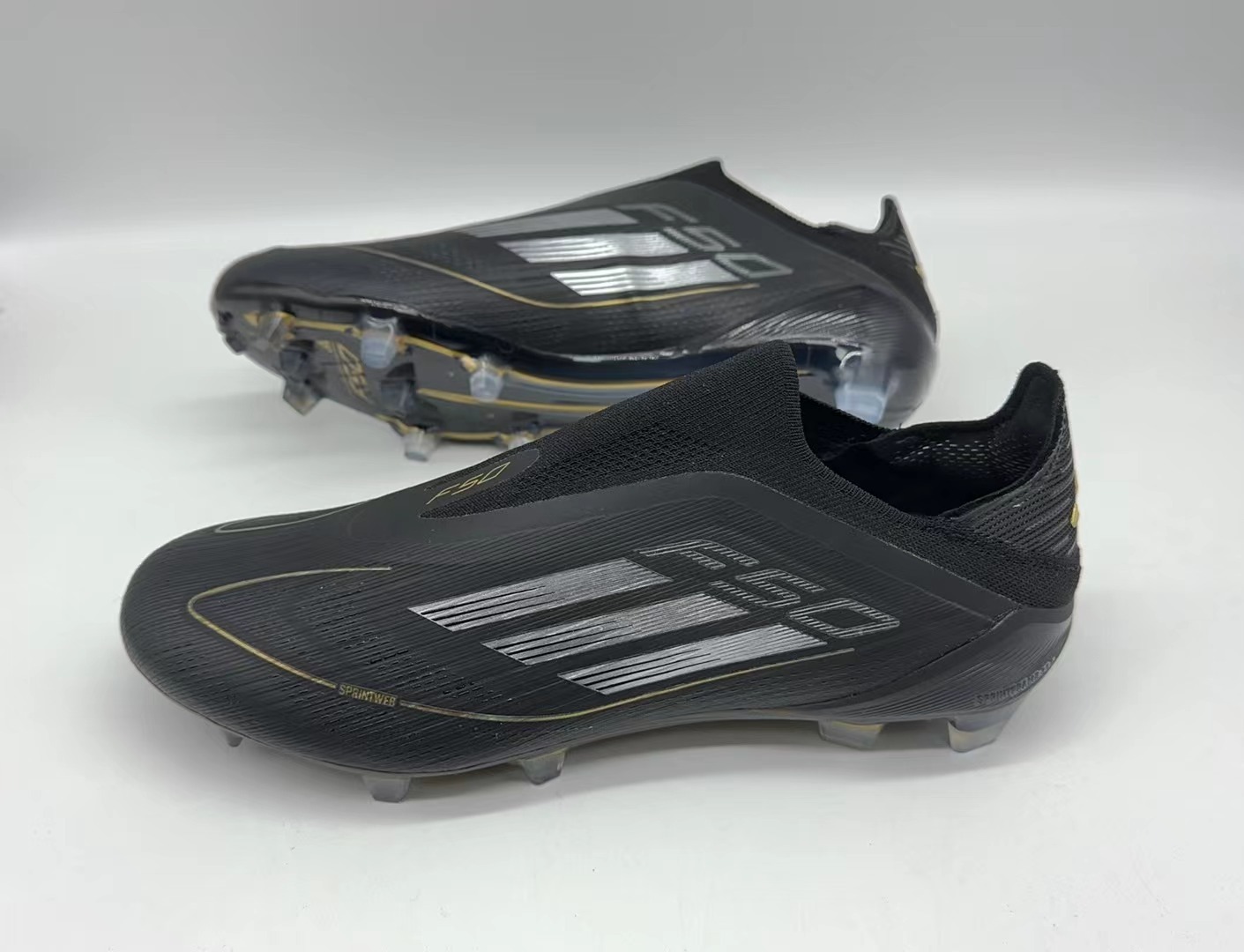 Adidas F50 FG No Laces #大y