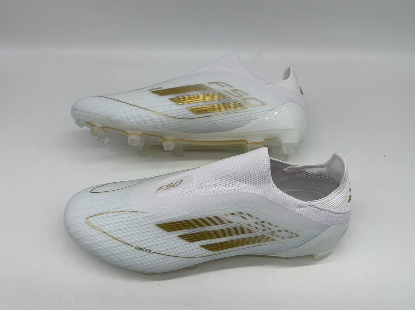 Adidas F50 FG No Laces #大y