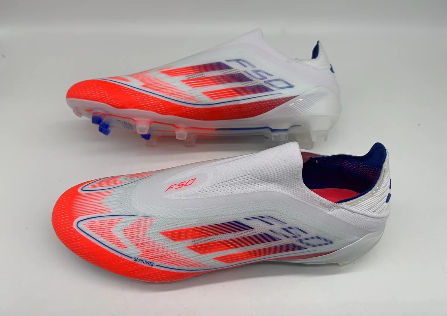 Adidas F50 FG No Laces #大y