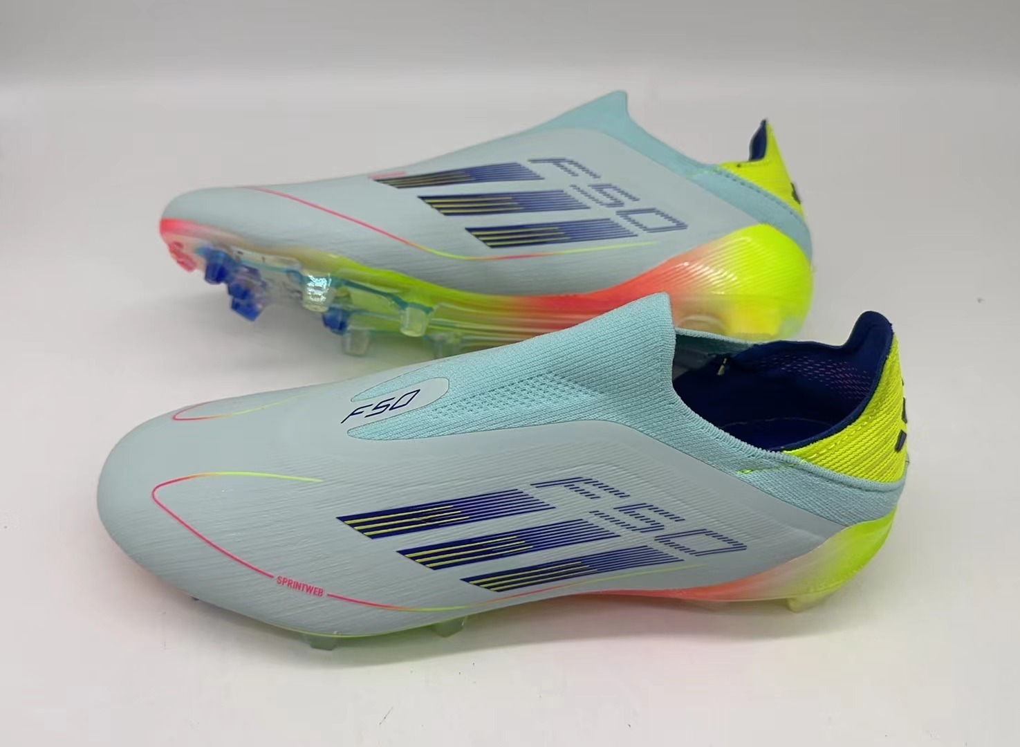 Adidas F50 FG No Laces #大y