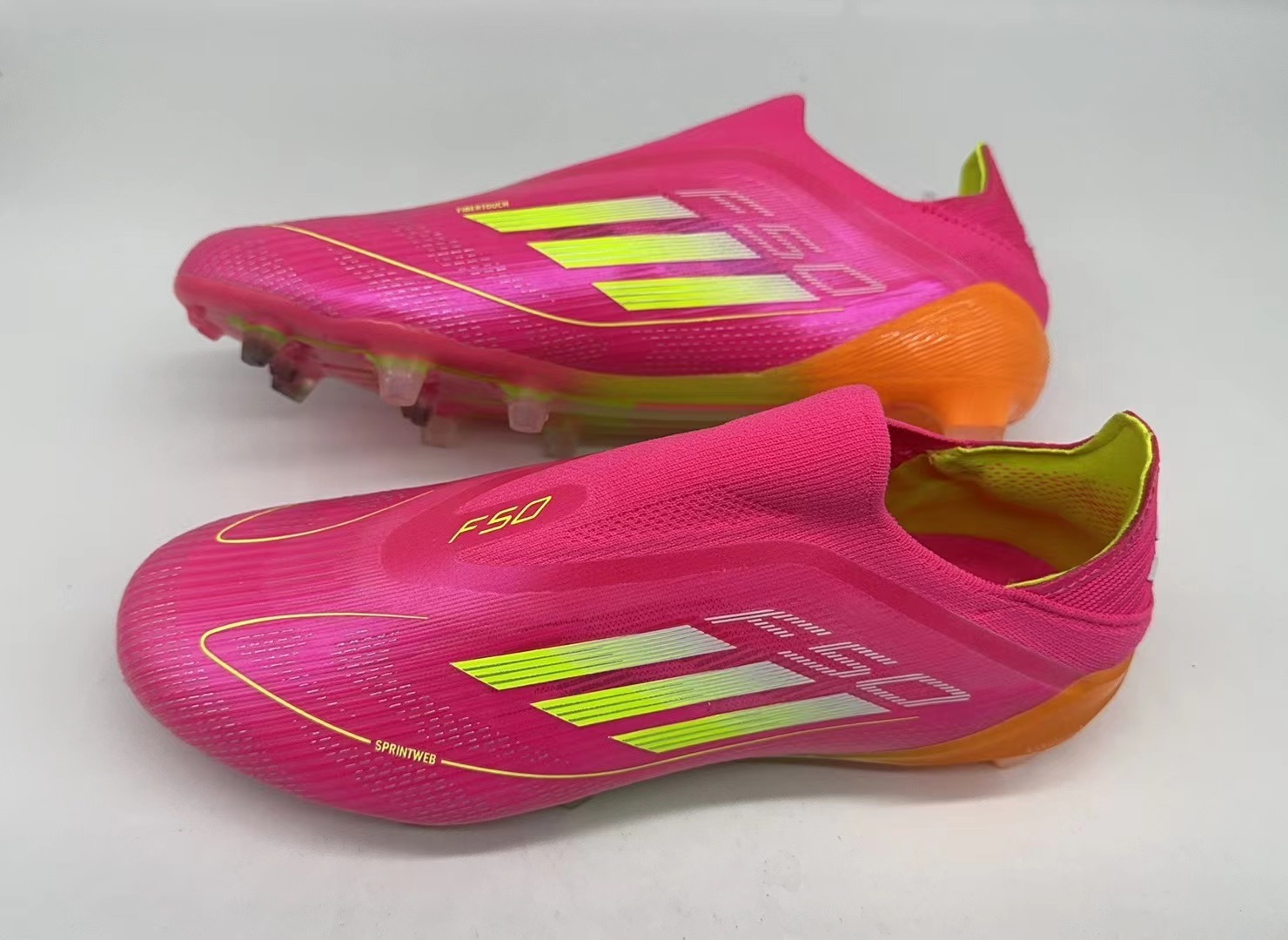 Adidas F50 FG No Laces #大y