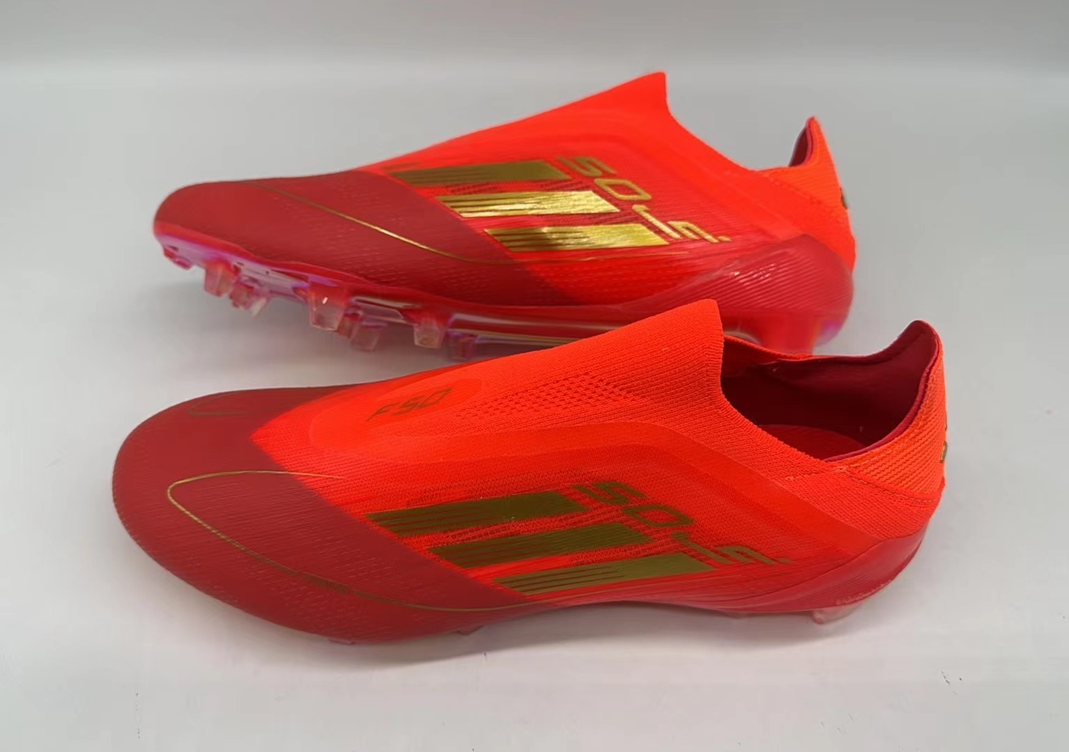 Adidas F50 FG No Laces #大y