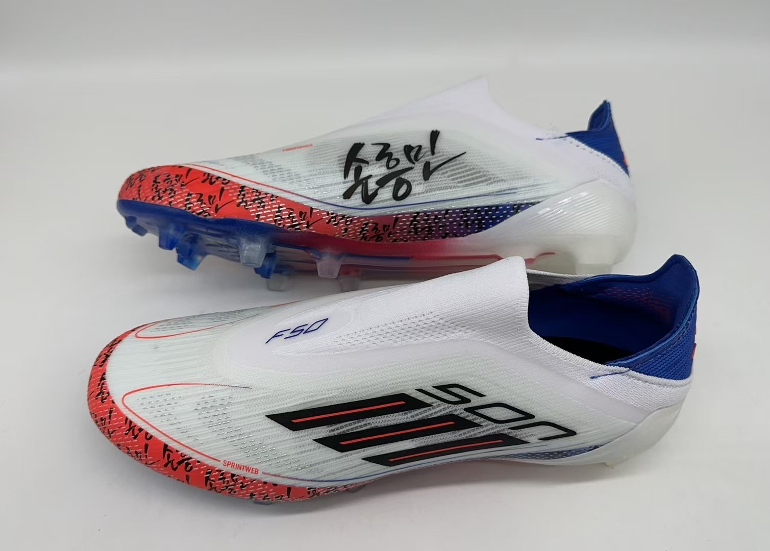 Adidas F50 FG No Laces #大y