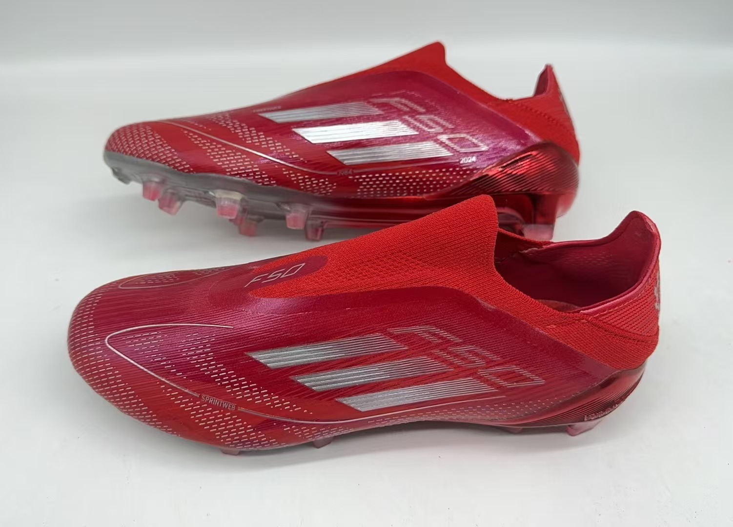Adidas F50 FG No Laces #大y