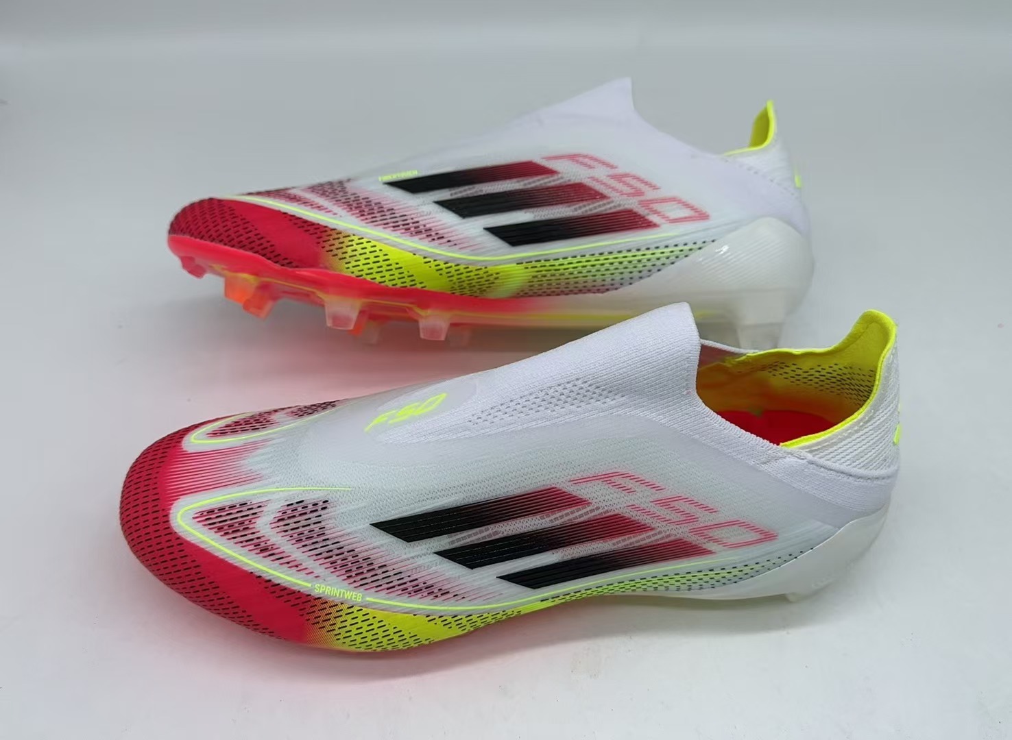 Adidas F50 FG No Laces #大y