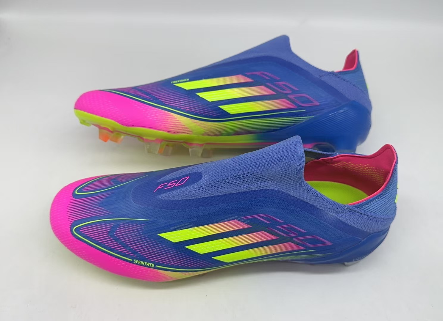 Adidas F50 FG No Laces #大y