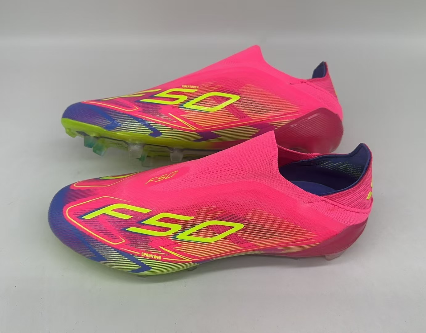 Adidas F50 FG No Laces #大y