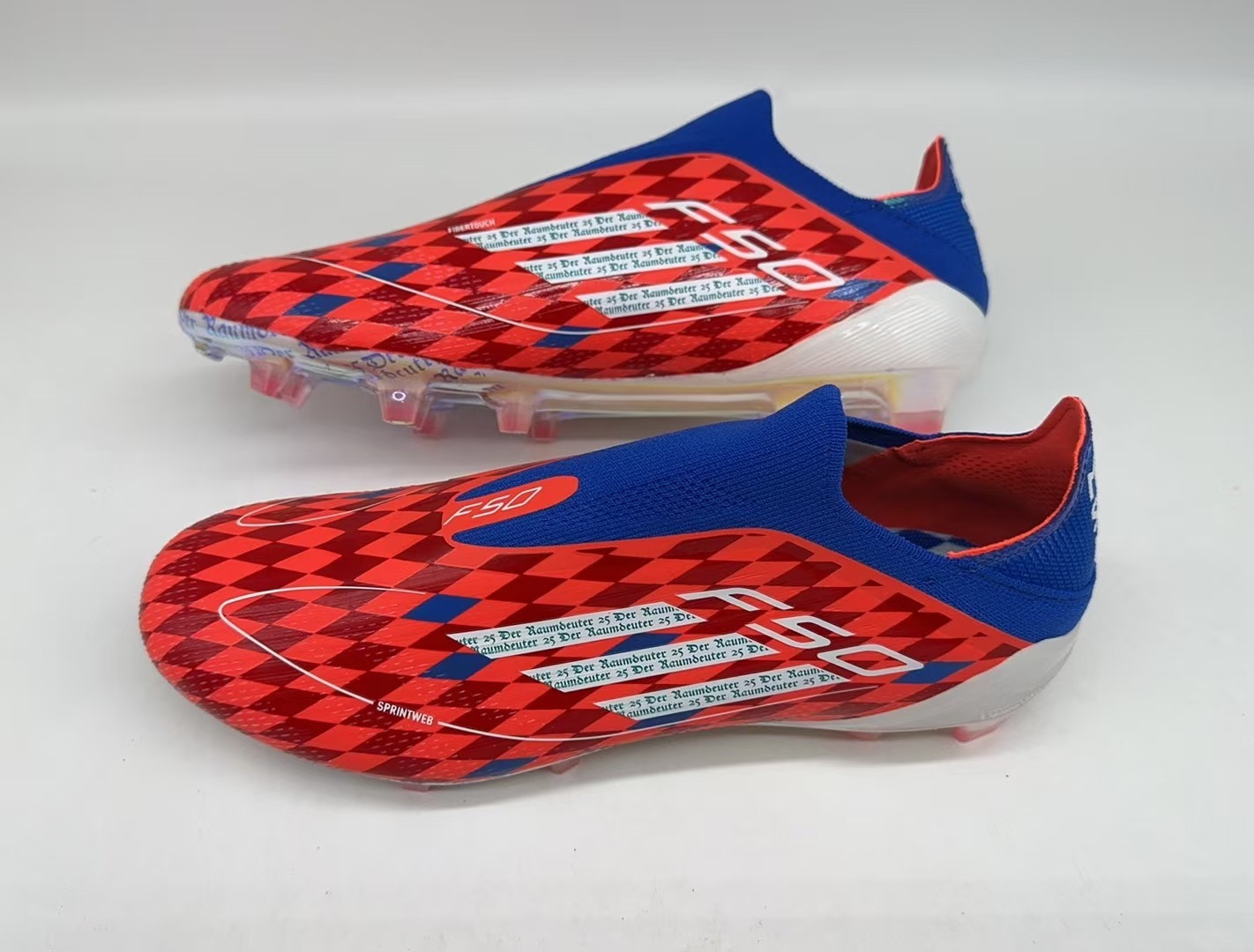 Adidas F50 FG No Laces #大y