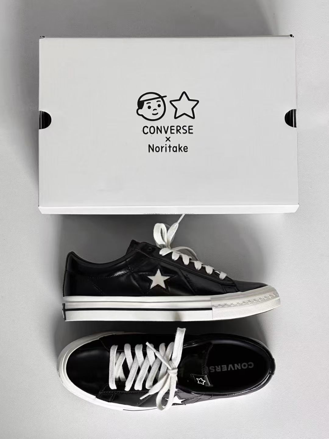 Conver-se X Noritake 漆皮（J-5）