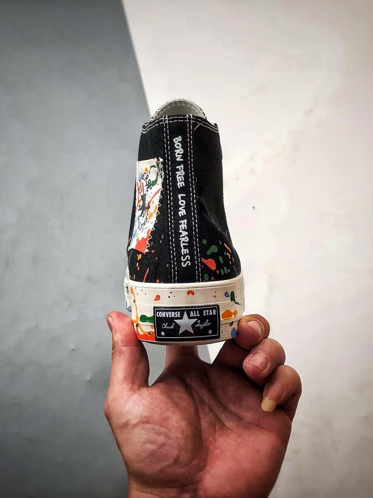 Conver-se Chuck 70 printing 王源（J-5）