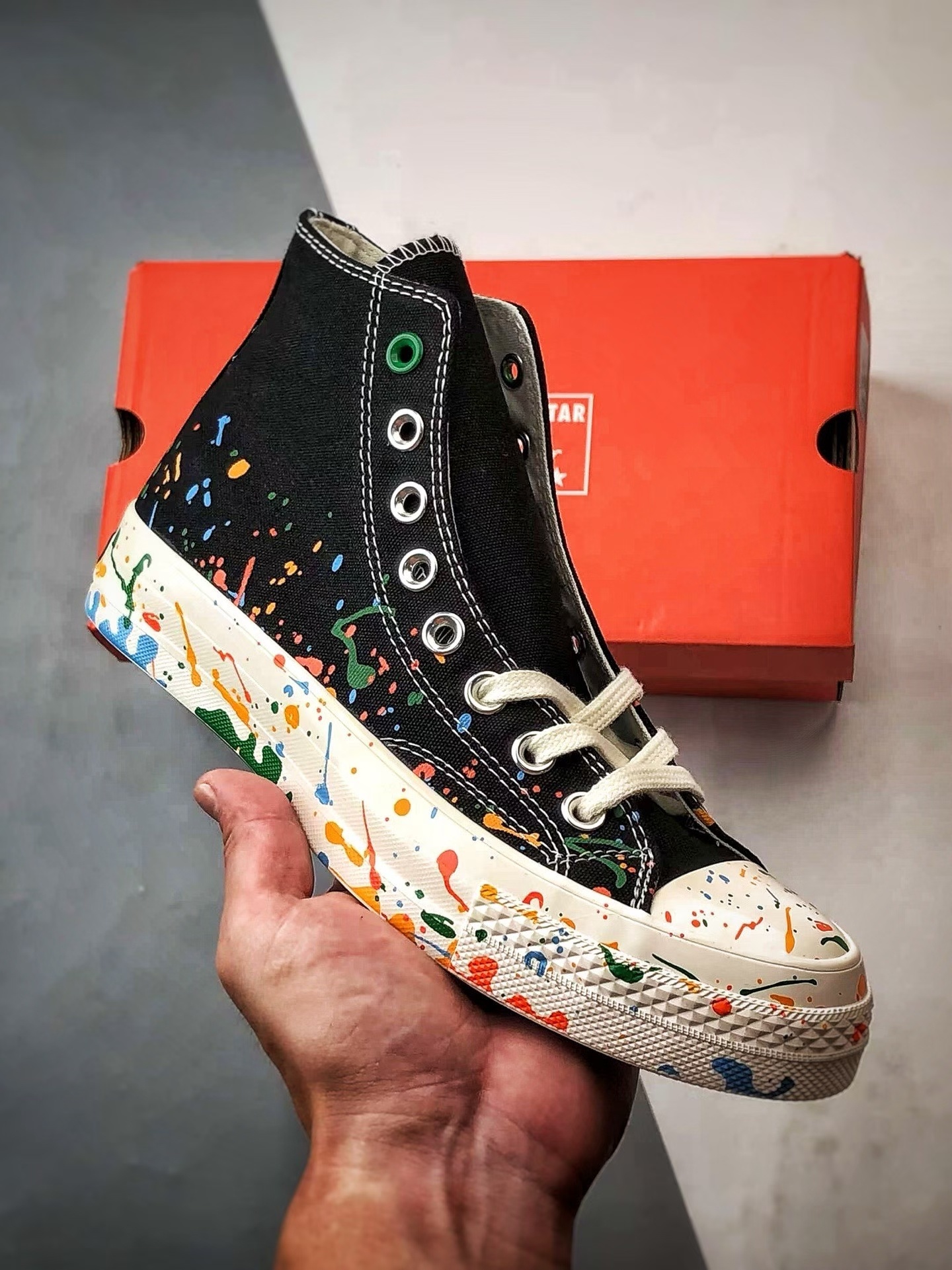 Conver-se Chuck 70 printing 王源（J-5）