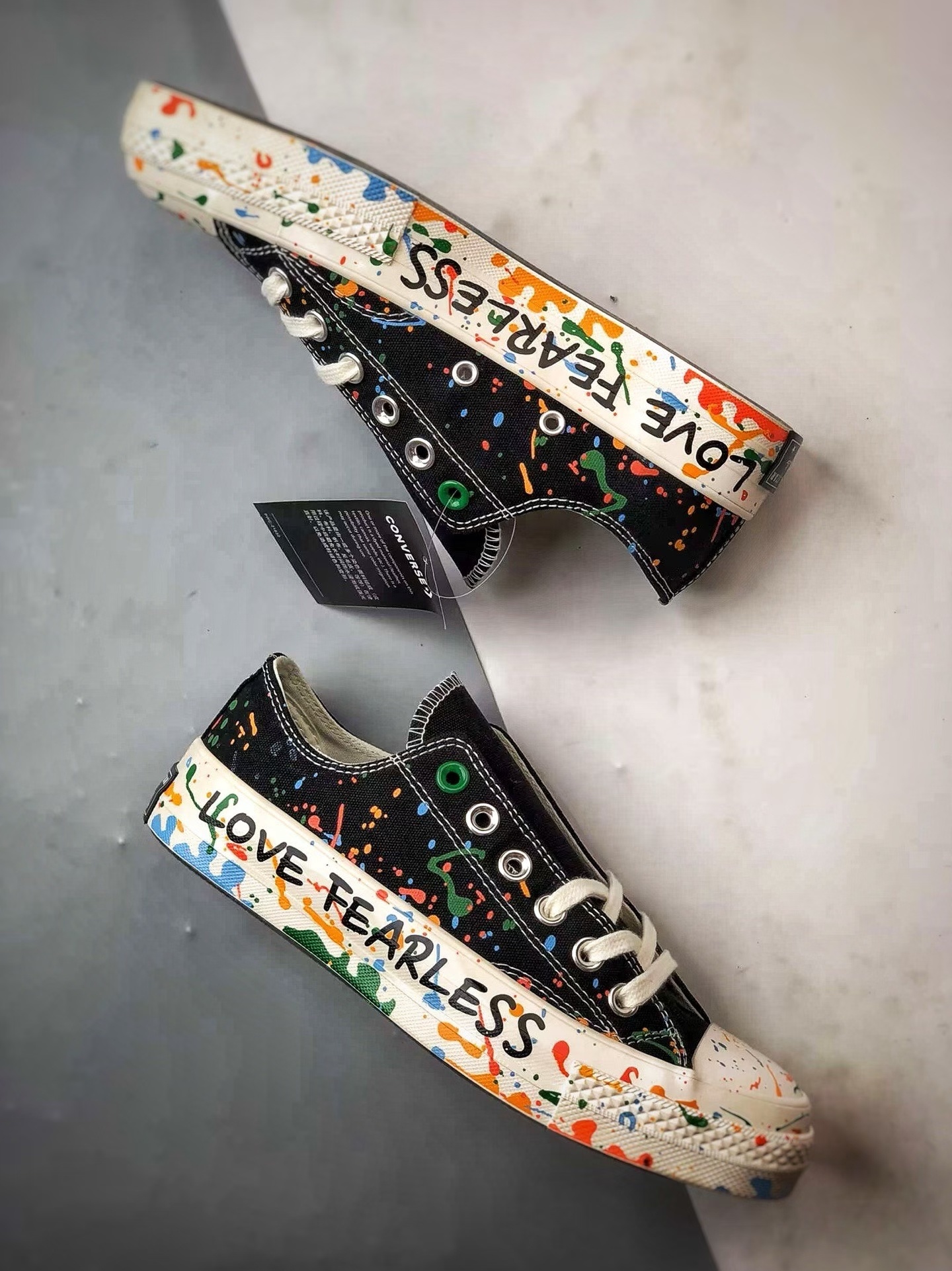 Conver-se Chuck 70 printing 王源（J-5）