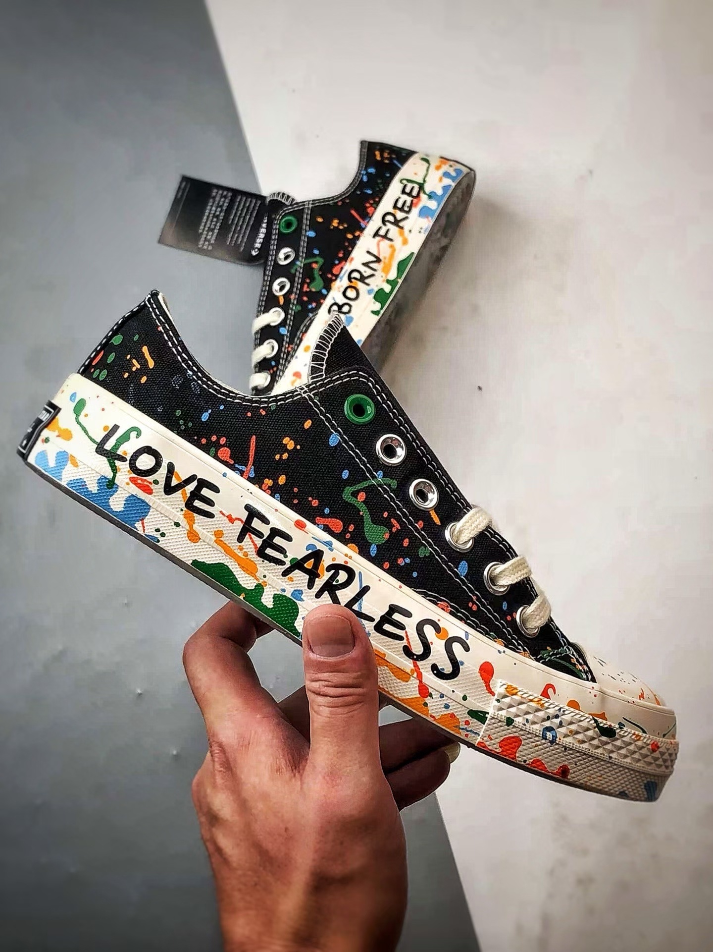 Conver-se Chuck 70 printing 王源（J-5）
