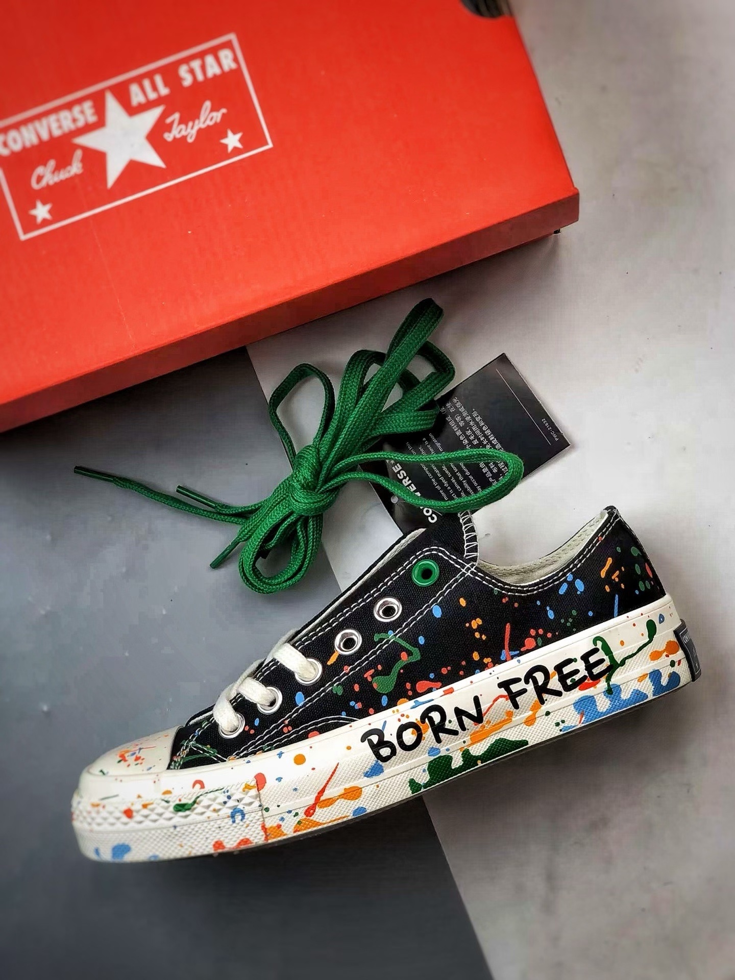Conver-se Chuck 70 printing 王源（J-5）